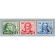 ALEMANIA BERLIN 1949 Yv 51/3 SERIE COMPLETA FINAMENTE USADA UNA DE LAS MEJORES SERIES DE BERLIN Y ES SUMAMENTE RARA !! 255 €